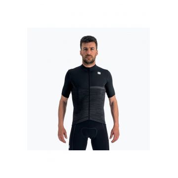 Tricou de ciclism  Negru - Negru