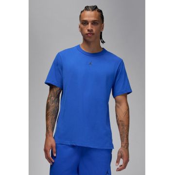 Tricou din amestec de bumbac pentru baschet Jordan - Albastru royal