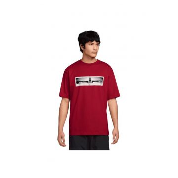 Tricou  M J NC WINGS PHOTO SS CREW-IF5617-687