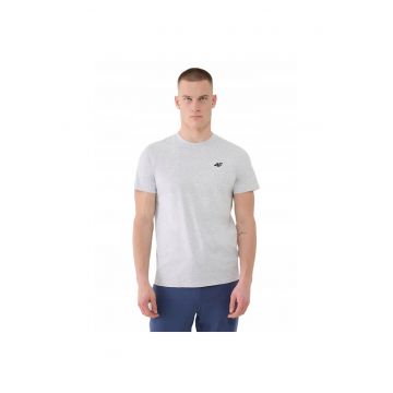 Tricou sport barbati  gri - bumbac