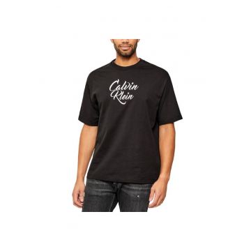 Tricou  SS 16S SN CURSIVE CALVINGRAPHIC-LV04RD801G-UB1