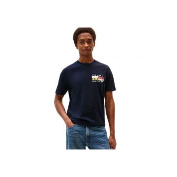 Tricou  TH COLOUR FLAG TEE-MW0MW40006-DW5