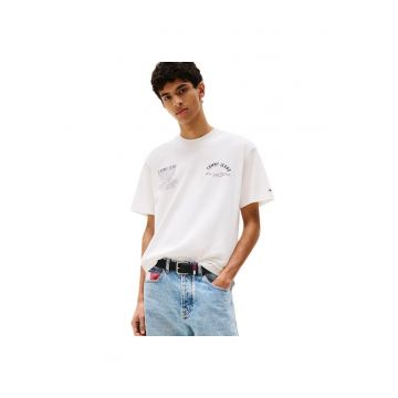 Tricou  TJM RLX BOROUGHS TEE-DM0DM21592-YBL