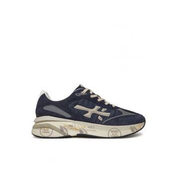 Adidasi  MOERUN VAR 7306 - alergare - bleumarin - piele naturala