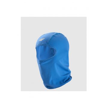 Balaclava sport unisex  poliester - albastra - cu captuseala din micropolar - S/M INTL
