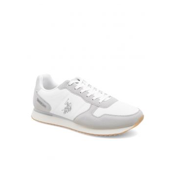 barbati -  ALTENA001A - alb/gri - textil - Alb/Gri