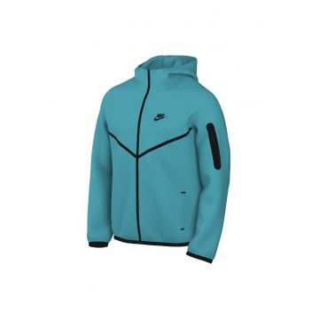 Bluza cu fermoar  M NK TCH FLC FZ WR HOODIE-HV0949-345