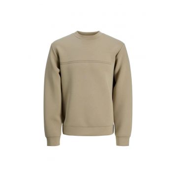 Bluza JACK &JONES Fusion Scuba Sweat Crew 54710 - Bej
