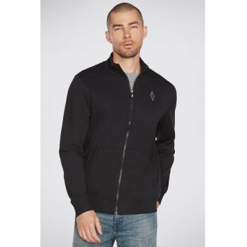 Bluza sport cu fermoar pentru antrenament The Hoodless - Negru