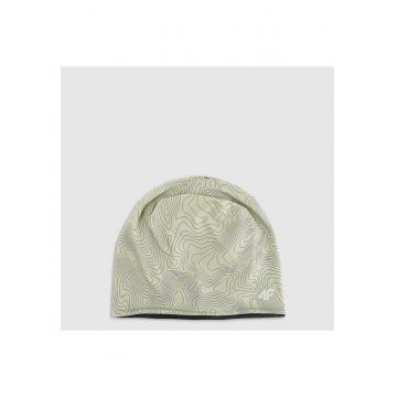 Caciula trekking unisex  verde - L/XL - material sintetic - elemente reflectorizante