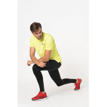 Colanti cu detalii reflectorizante pentru alergare Phenom Elite - Negru