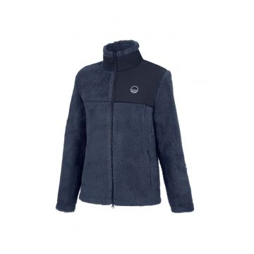 Fleece escalada dama  Spotter - Negru/Bleumarin