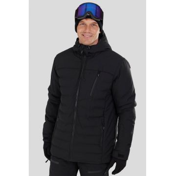 Geaca cu aspect contrastant pentru ski Fairfield - Negru