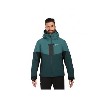 Geaca schi si snowboard  Tonnsi - Verde inchis