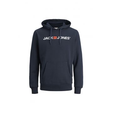 Hanorac JACK &JONES Corp Old Logo 15393 - Albastru inchis