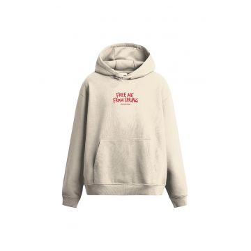 Hanorac JACK &JONES Object Sweat Hood Smu 54505 - Bej