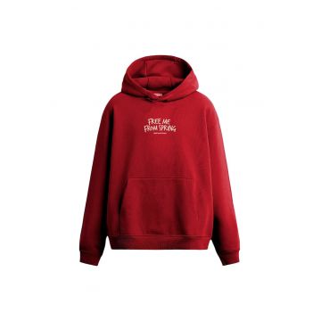 Hanorac JACK &JONES Object Sweat Hood Smu 54515 - Rosu