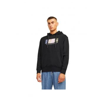 Hanorac JACK &JONES Portland Block 37156 - Negru