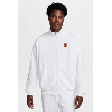 Jacheta cu fermoar pentru tenis Heritage - Alb optic