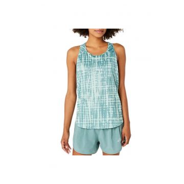 Maiou alergare dama  Road All Over Print FW 2024 - Albastru