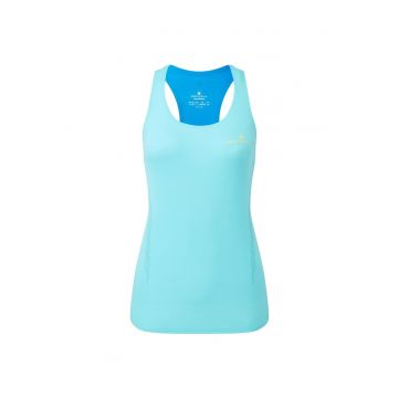 Maiou alergare dama  Tech Race SS 2024 - Albastru