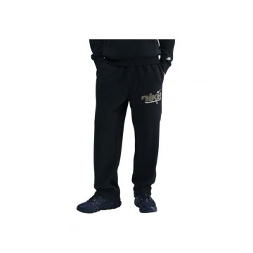 Pantaloni  Club Bungee Swoosh Sport 51776 - Negru