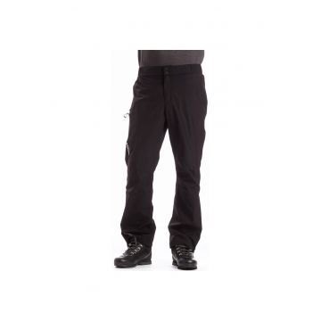 Pantaloni cu talie medie Holloway - Negru