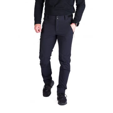 Pantaloni pentru trekking si drumetii Massimiliano - Negru