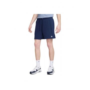 Pantaloni scurti  Club M FN3520 - Bumbac/Poliester - Bleumarin