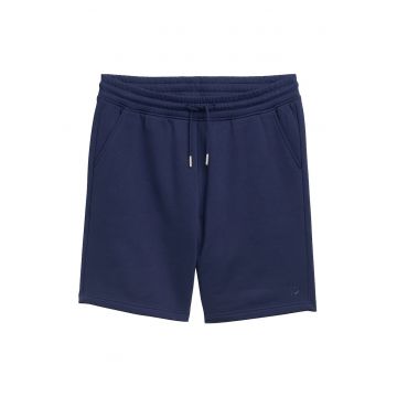 Pantaloni scurti sport barbati  1045584 - Bumbac/Poliester - Bleumarin - Bleumarin