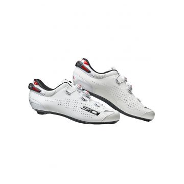Pantofi ciclism sosea  Shot 2 - Alb