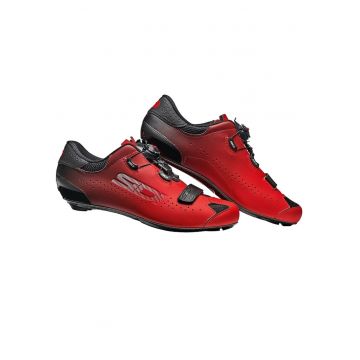 Pantofi ciclism sosea  Sixty-Rosu/Negru-42 1/2