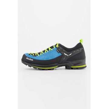 Pantofi pentru drumetii Mountain Trainer 2 GTX - Negru/Albastru inchis/Verde electric