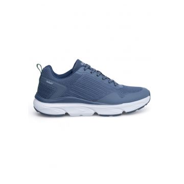 Pantofi sport barbati  bleumarin - tesatura 42 - model 22AO843 - Albastru