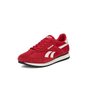 Pantofi sport -  CEO-FIORI - piele naturala - rosu