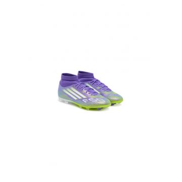 Pantofi sport cu constructie tip soseta si crampoane - pentru - Lila/Multicolor