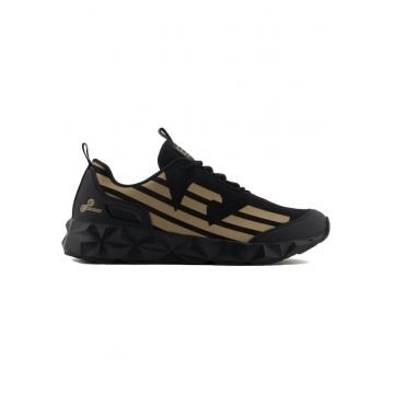 Pantofi sport  EA7 Ultimate Kombat Core 40664 - Auriu/Negru