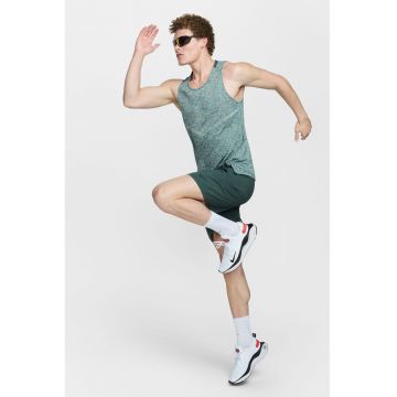 Top pentru alergare Rise 365 - Verde melange