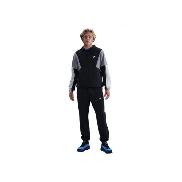 Trening  Club Fleece HDED GX 51306 - Negru/Gri