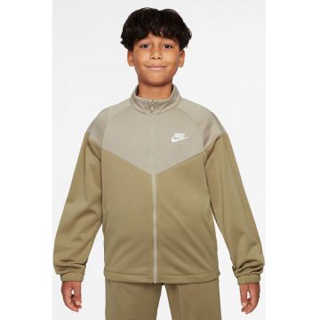 Trening cu talie elastica - Maro camel