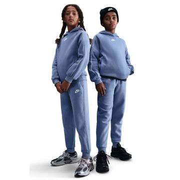 Trening din material fleece Club - Albastru deschis