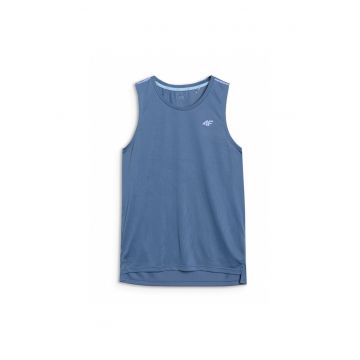 Tricou Alergare Barbati -  Denim - Regular Fit - Reflectorizant - Poliester Durabil - Ventilatie Optimizata - Marime