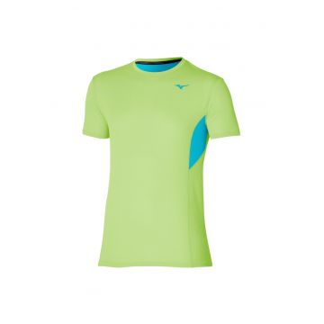 Tricou alergare barbati  DryAeroFlow SS 2024 - Verde lime