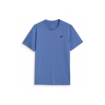 Tricou Barbati -  turcoaz - Tehnologie 4FDry - Albastru turcoaz