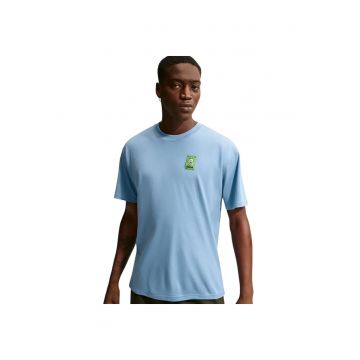 Tricou  Cafe Swoosh Van LSE 53821 - Albastru deschis