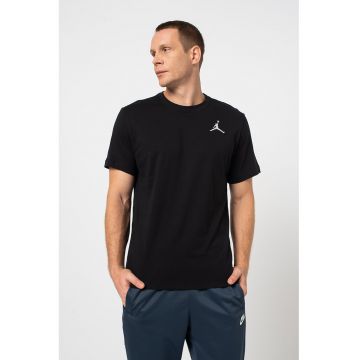 Tricou cu logo pentru antrenament Jordan Jumpman - Negru