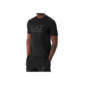 Tricou  EA7 Train Core Id M Big Logo S 55487 - Negru