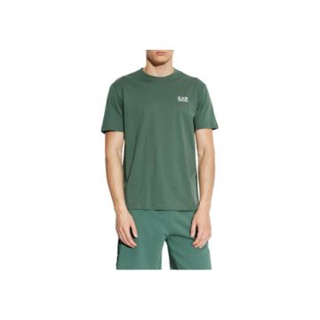 Tricou  EA7 Train Logo Series M SS EXT 55313 - Verde