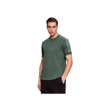 Tricou  EA7 Train Logo Series M SS PRE 55391 - Verde