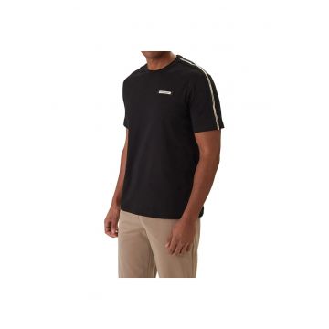 Tricou  EA7 Train Logo Series Man SS EXT 55324 - Negru